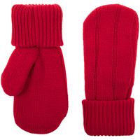Варежки Knit Beat, красные (P19893.50)