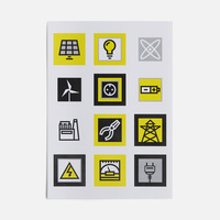 Стикерпак бумажный Industry, энергетика (P19942.01)