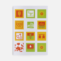 Стикерпак бумажный Industry, сельское хозяйство (P19942.04)