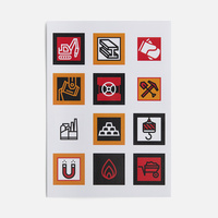 Стикерпак бумажный Industry, металлургия (P19942.08)