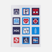 Стикерпак бумажный Industry, медицина (P19942.09)