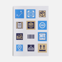 Стикерпак бумажный Industry, логистика (P19942.10)