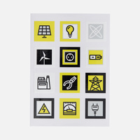 Стикерпак UV-DTF Industry, энергетика (P19943.01)