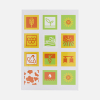 Стикерпак UV-DTF Industry, сельское хозяйство (P19943.04)