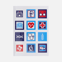 Стикерпак UV-DTF Industry, медицина (P19943.09)