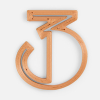 Подвеска Symbol, 3D-печать на заказ, цифра 3 (P19968.03)