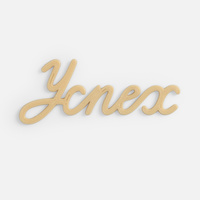 Подвеска Word, 3D-печать на заказ, успех (P19969.05)