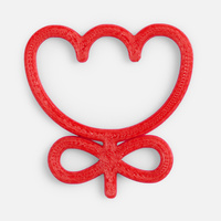 Подвеска Flora, 3D-печать на заказ, тюльпан (P19972.01)