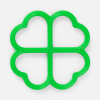 Подвеска Flora, 3D-печать на заказ, клевер (P19972.04)