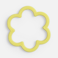 Подвеска Flora, 3D-печать на заказ, нарцисс (P19972.05)