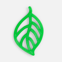 Подвеска Flora, 3D-печать на заказ, лист розы (P19972.07)