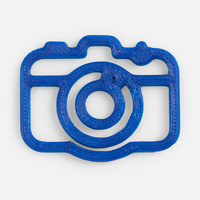 Подвеска Industry, 3D-печать на заказ, фотоаппарат (P19974.05)