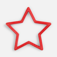 Подвеска Contour, 3D-печать на заказ, звезда (P19979.01)