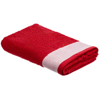 Полотенце Etude, среднее, красное (P20092.50)
