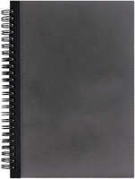 Ежедневник Notera Maxi, недатированный, серый (P20135.10)
