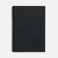 Ежедневник Notera Maxi, недатированный, черный (P20135.30)