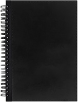 Ежедневник Notera Maxi, недатированный, черный (P20135.30)