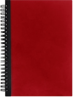 Ежедневник Notera Maxi, недатированный, красный (P20135.50)