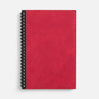 Ежедневник Notera Maxi, недатированный, красный (P20135.50)
