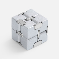 Антистресс Eternica, серебристый (P20165.10)