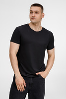 Футболка унисекс Senti, черная (P20185.30)