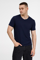 Футболка унисекс Senti, темно-синяя (P20185.40)