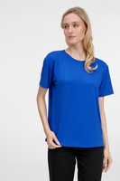 Футболка унисекс Senti, ярко-синяя (P20185.44)