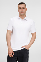 Рубашка поло унисекс Senti, белая (P20186.60)