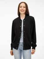 Бомбер унисекс Nuppu, черный (P20189.30)