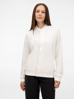 Бомбер унисекс Nuppu, молочно-белый (P20189.60)