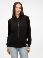 Бомбер унисекс Townie, черный (P20191.30)