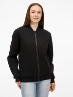 Бомбер унисекс Estado, черный (P20192.30)