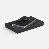 Набор Petrus, черный с серебром (P20226.03)