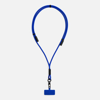 Кабель-ланьярд energyFlex Power Delivery 60 Вт, темно-синий (P20237.44)