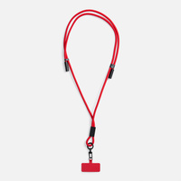 Кабель-ланьярд energyFlex Power Delivery 60 Вт, красный (P20237.50)