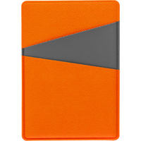 Картхолдер Dual, серо-оранжевый (P20239.12)