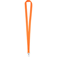 Лента для бейджа Pin, оранжевая (P20242.20)