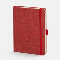 Блокнот Cork County, красный (P20379.50)