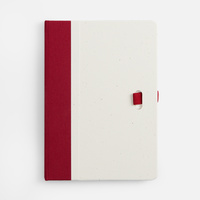 Блокнот MilkMake, красный (P20381.50)