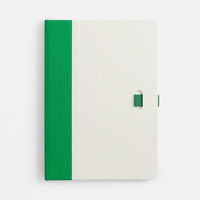 Блокнот MilkMake, зеленый (P20381.90)