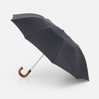 Зонт складной Magnum Auto, черный (P20410.30)