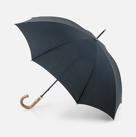 Зонт-трость Commissioner, черный (P20411.30)