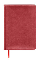 Ежедневник Sagrin, недатированный, красный (P20422.50)