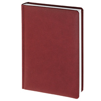 Ежедневник Sagrin, недатированный, красный (P20422.50)