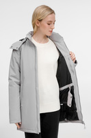 Куртка-парка унисекс Sfera, светло-серая (P20440.10)