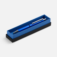 Ручка шариковая Arvent Glossy в футляре, синяя (P20506.40)