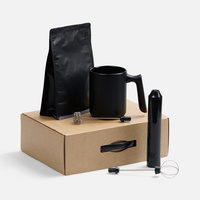 Набор для приготовления кофе True Brew, черный (P20528.30)