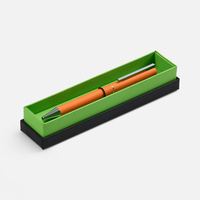 Ручка шариковая Blade Soft Touch в футляре, оранжевая (P20530.20)