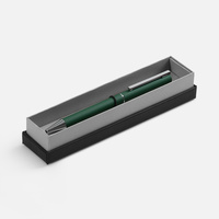 Ручка шариковая Blade Soft Touch в футляре, зеленая (P20530.90)