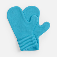 Варежки Yong, ярко-голубые (P20554.15)